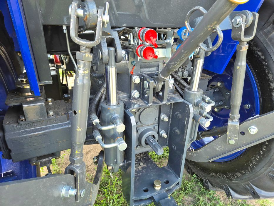 Трактор Файтер 504 РД новая модель 2026