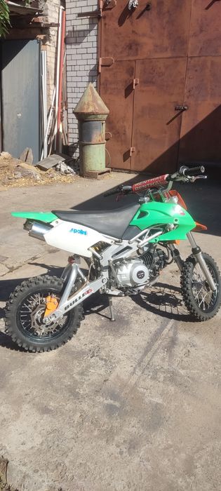 Подростковый мотоцикл 125 куб