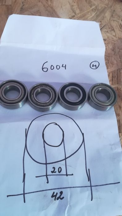 Rolamentos para carrinho rolamentos