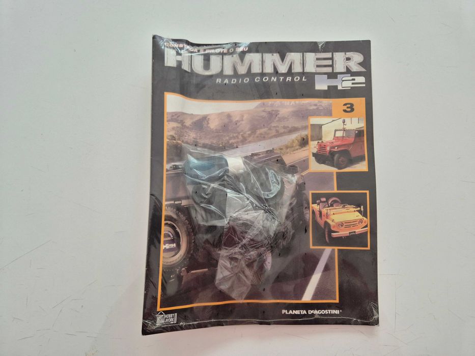 Hummer H2 Planeta DeAgostini – Fascículos 1, 2 e 3
