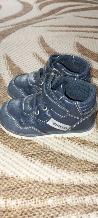Демісезонні ботиночки Chicco для хлопчика 22 розмір