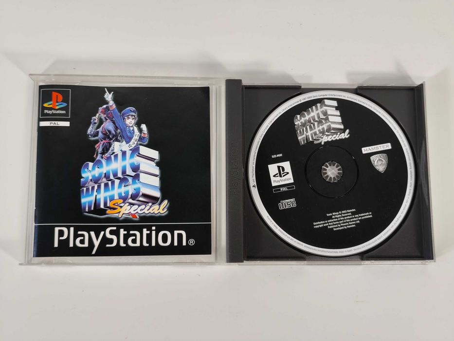 Sonic Wings Special Playstation 1 PS1