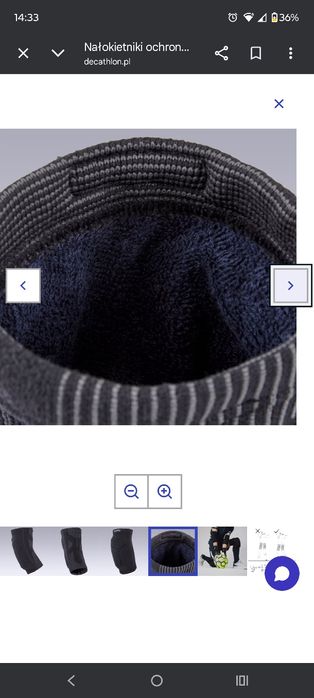 Nałokietnik ochronny Kipsta 4