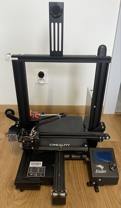 Drukarka 3D Creality Ender 3 Pro + dodatki + 3 kg filamentu PLA
