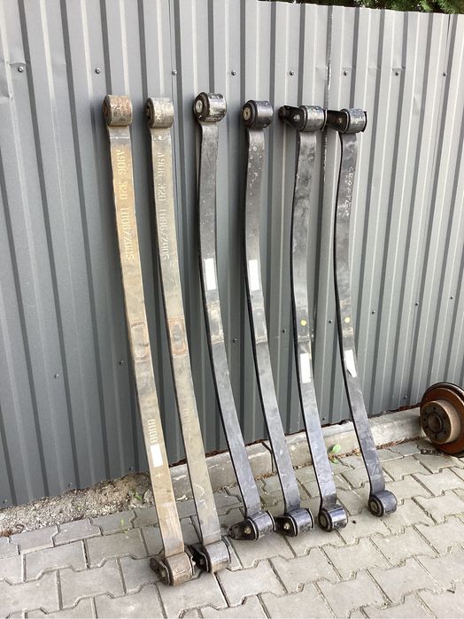 Ресора корінна підкорінна Спрінтер 906 907 Крафтер Ресори Задні