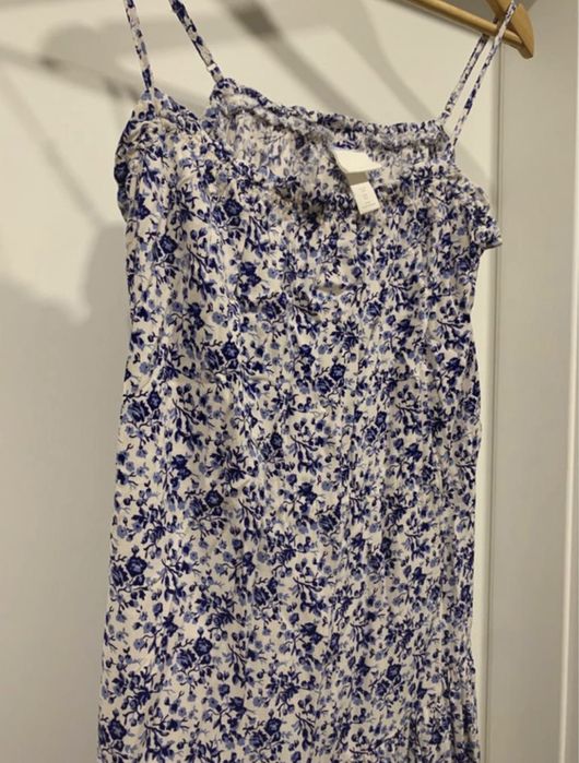 Vestido fluido floral