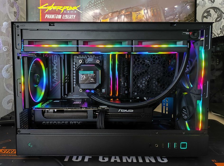RYZEN 7800X3D / B850M / DDR5 32Gb / NVME 250Gb + 2Tb / RTX 5070