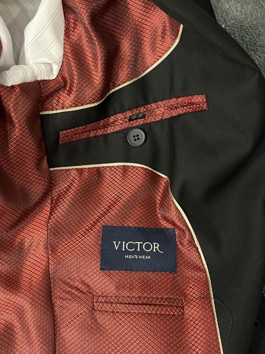 Garnitur + koszula + półbuty