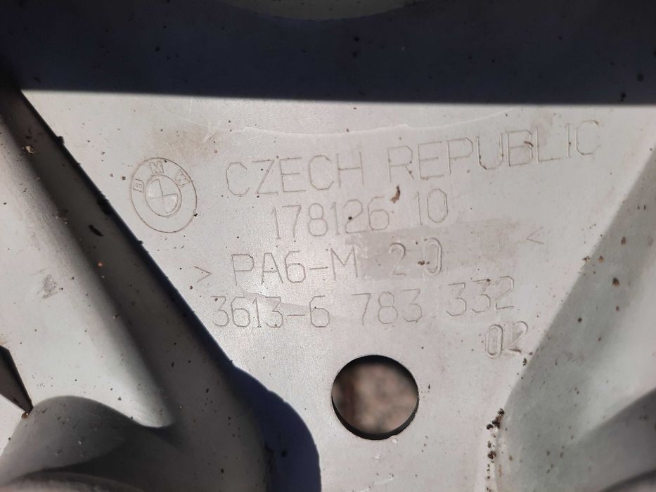 Oryginalne kołpaki BMW 17"