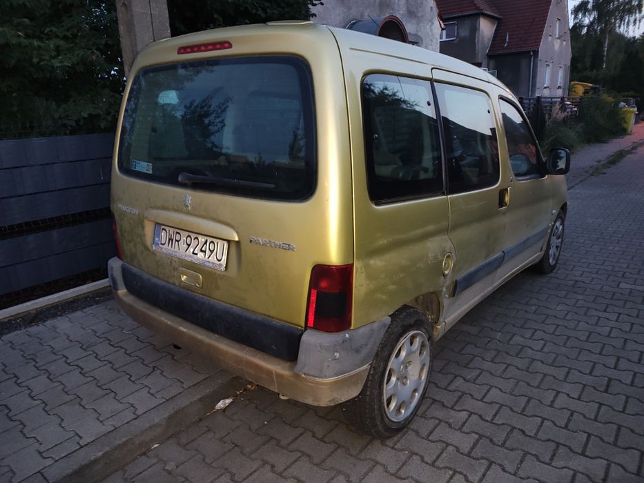 Peugeot Partner 2,0hdi