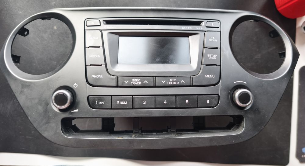 Oryginalne Radio Hyundai i10 II
