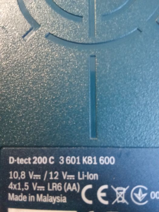 Bosch D-tect 200 c wykrywacz detektor nowy oryginał