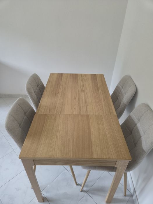 Mesa extensível IKEA 120(80)x70 Ekedalen