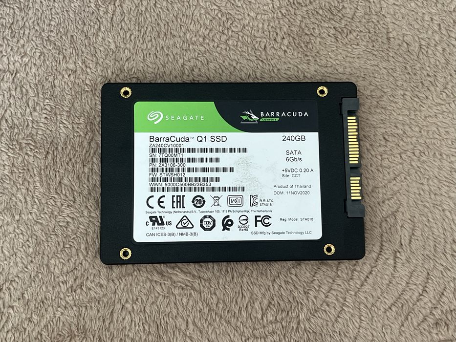 Dysk SSD Seagate BarraCuda Q1 240GB