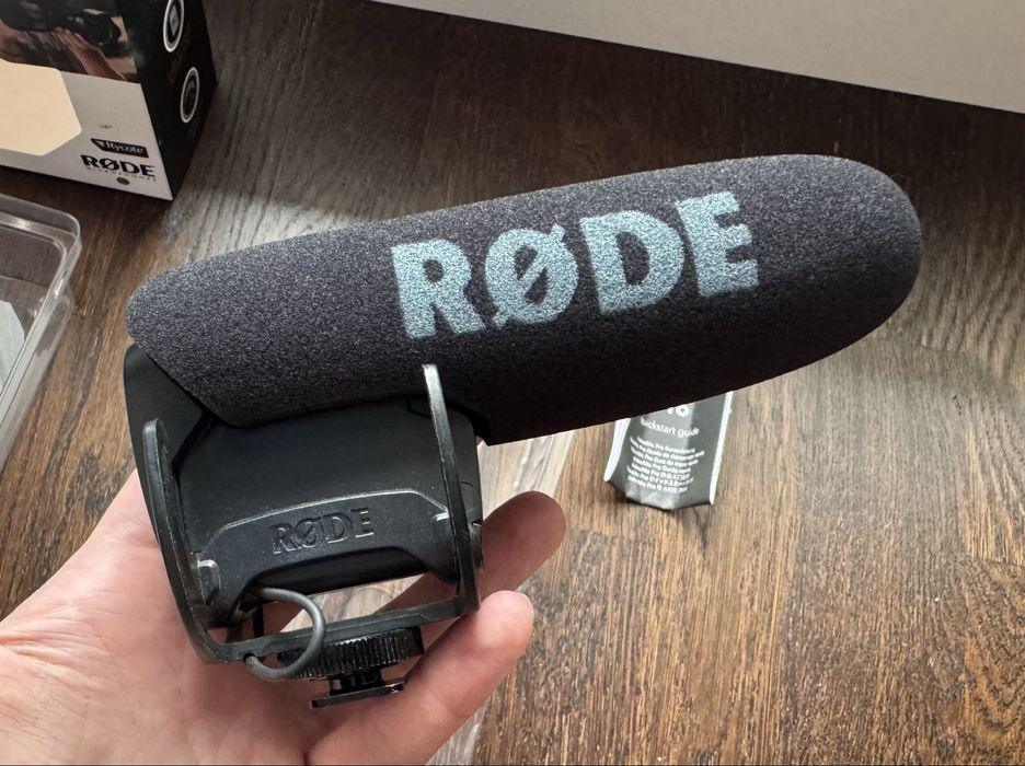 RODE VIDEOMIC PRO RYCOTE - mikrofon do kamery