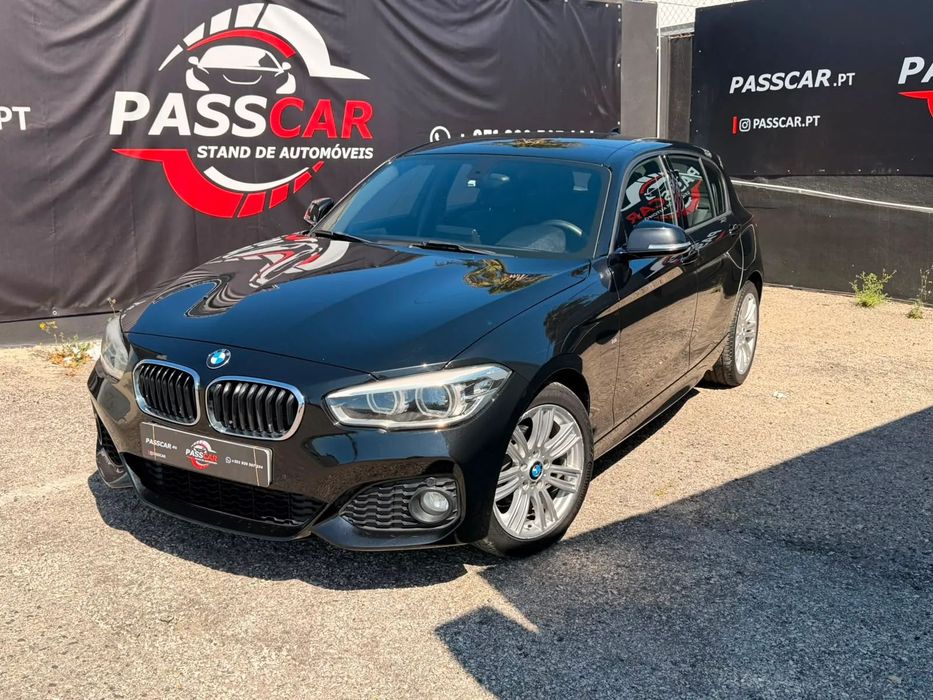 BMW 116d M Pack