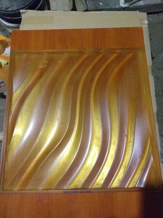 Продам полиуретановые формы для 3д панелей