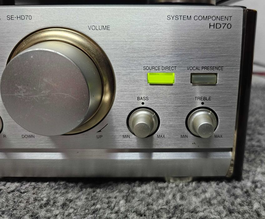 Wzmacniacz stereo Technics SE-HD70, sprawny, wysyłka