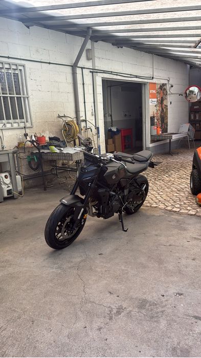 Yamaha MT07 2026 35kw