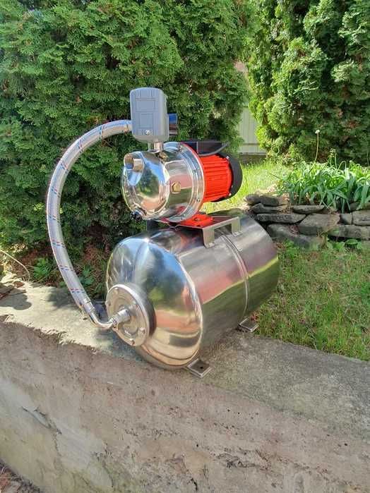 Насосная станция 1,5 kw JY1000 24 нерж WISLA (ТІЛЬКИ ДОСТАВКА ПОШТОЮ)