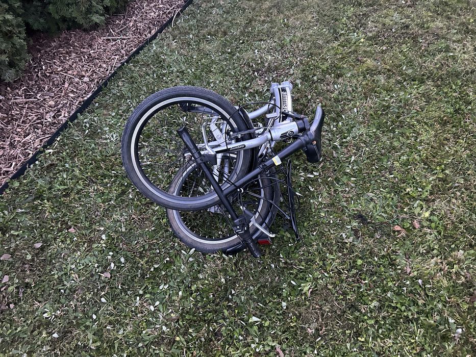 Rower skladany lekki bd uczymany