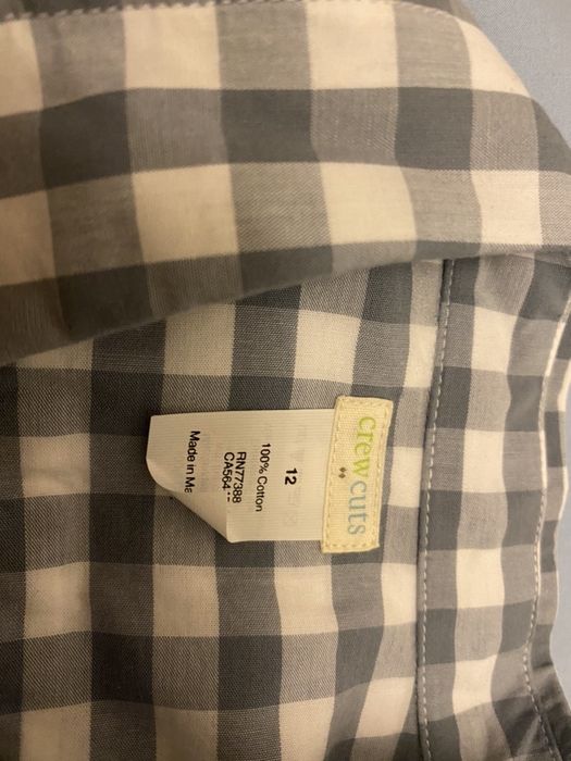 Camisa 12 anos