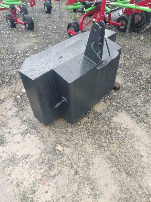 Solidny obciążnik balast do ciągnika metaltechnik 500/1500 kg dostawa