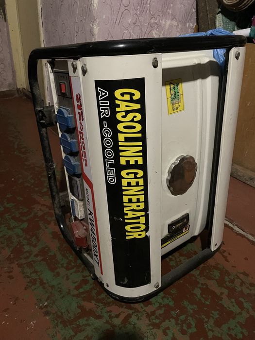 Генератор Stronger KW4500XT рабочий