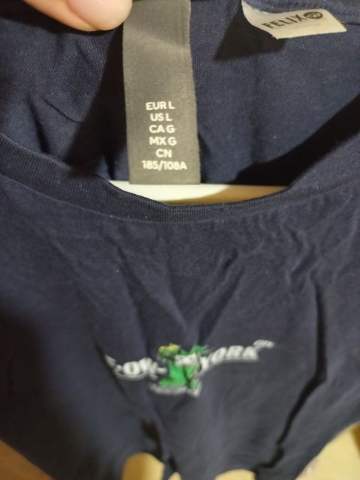 Футболка чол  H&M L