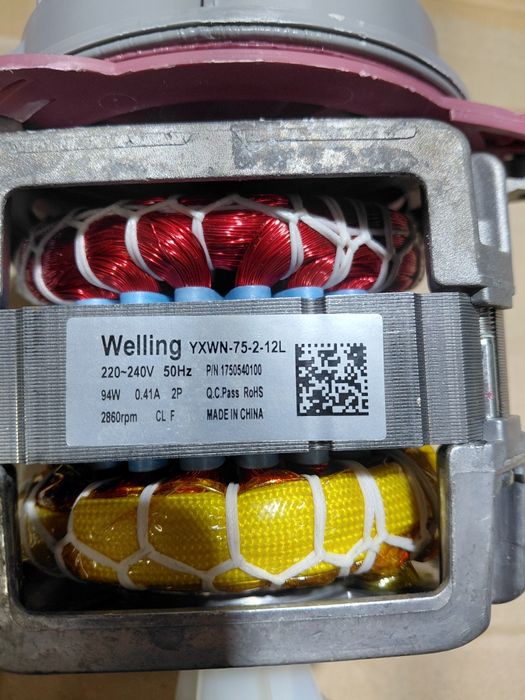 Pompa myjąca do zmywarki beko welling Yxwn-75-2-12L