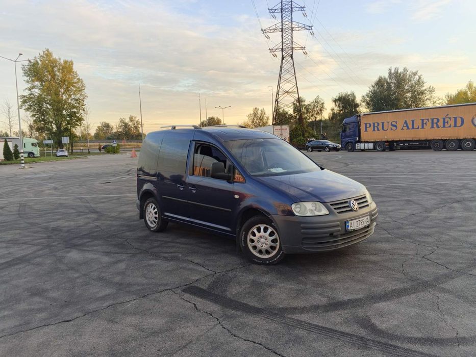 Volkswagen caddy пасажир
