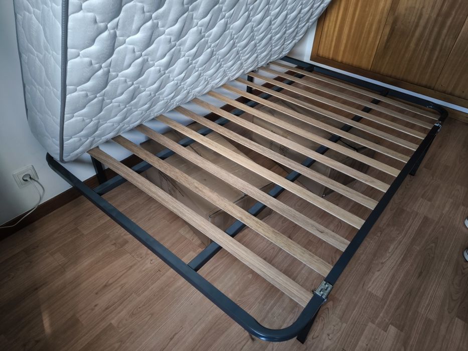 Colchão + base ( 180x130 )