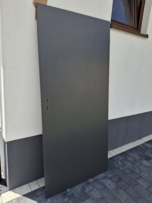 Drzwi wewnętrzne Porta antracyt CPL 90 prawe