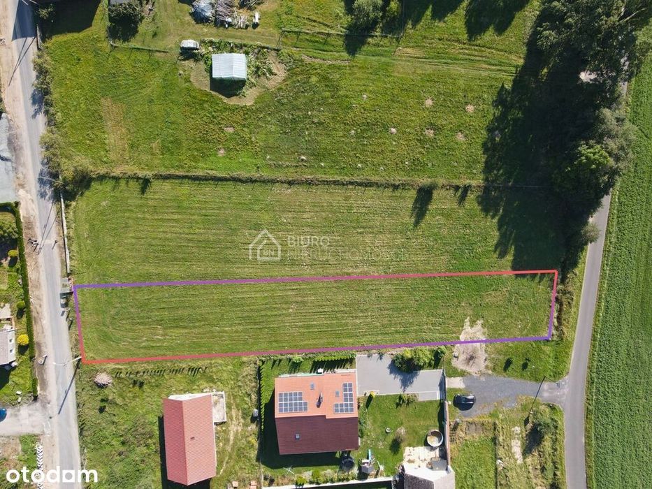 1954 m2 MPZP miejsce na Twój wymarzony dom