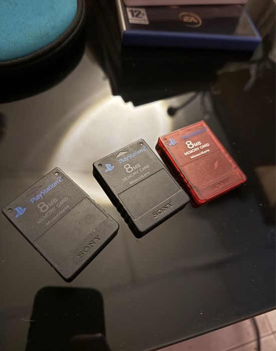 Ps2 slim + comandos + jogos