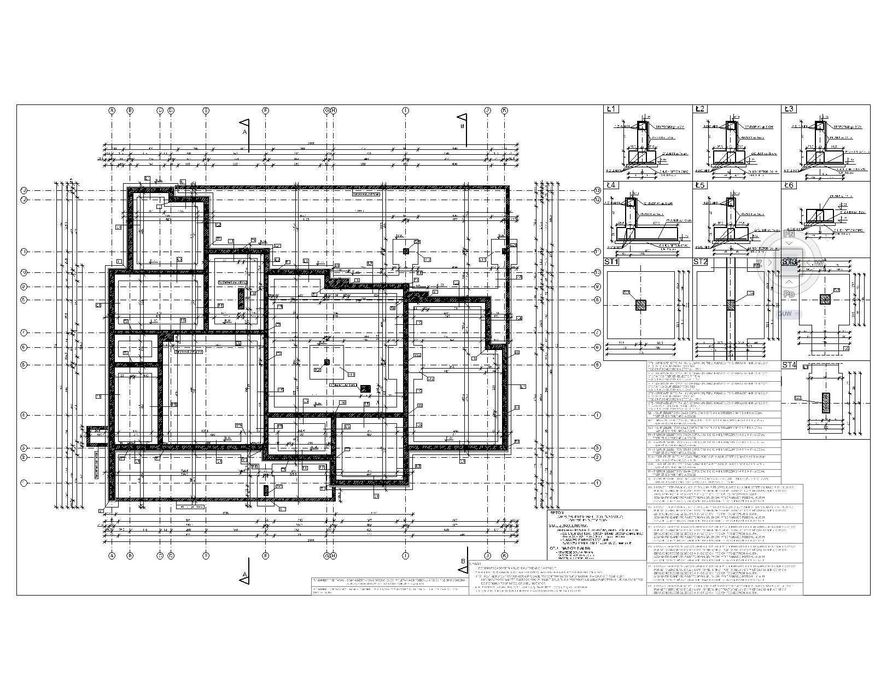 Projekty, rysunki techniczne, budownictwo, architektura, Autocad 2D
