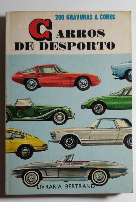 Carros de Desporto (Livraria Bertrand)