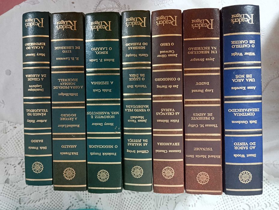 Livros condensados Seleções do Reader's Digest