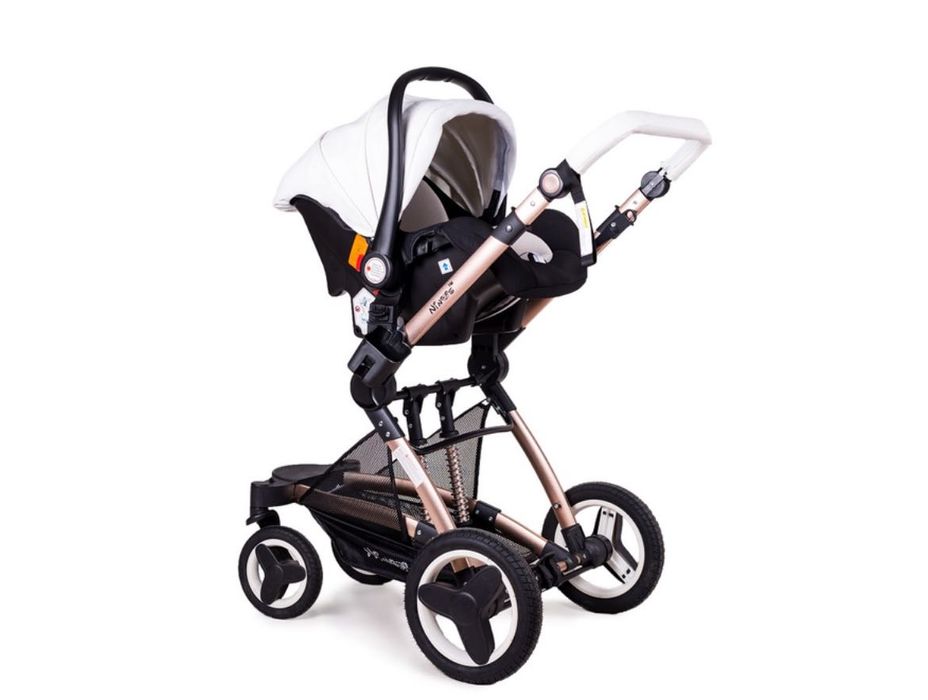 Дитячий візочок з автокріслом Ninos  3в1