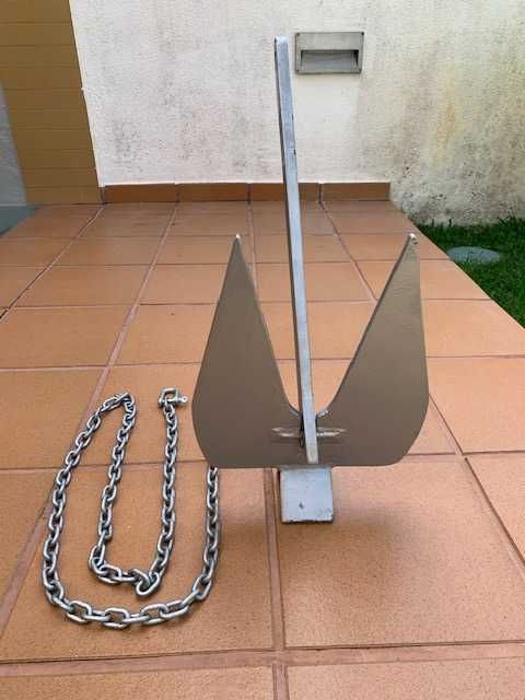 Ancora Britany 8kg + Corrente