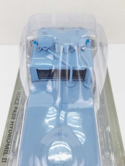 Model 1:43 JELCZ P420 Hydromil II Ciężarówki edycja węgierska