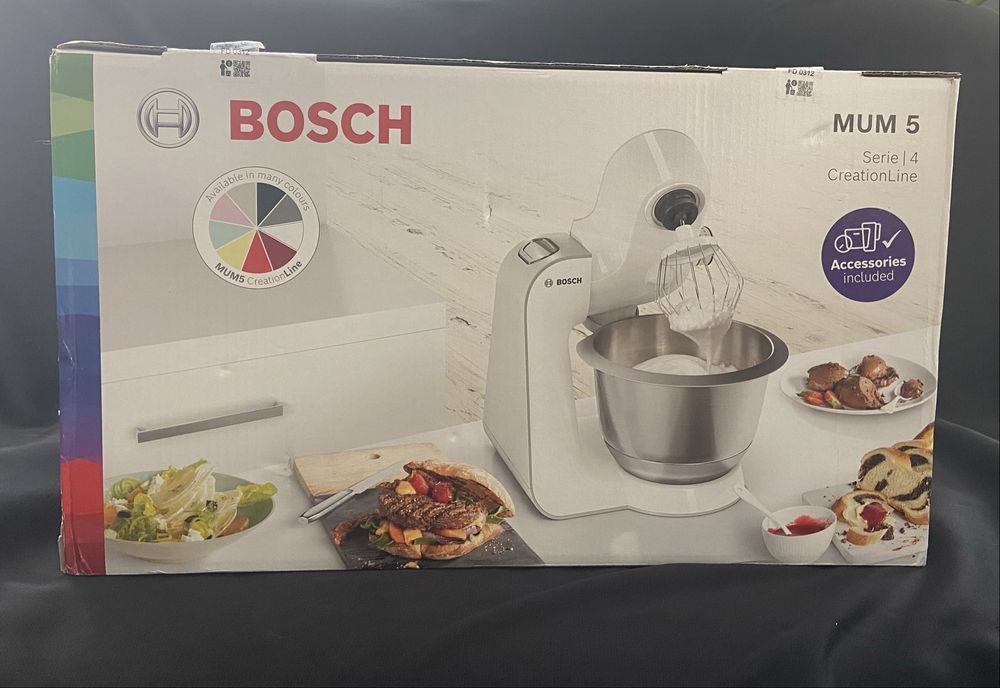 !NIŻSZA CENA! Robot planetarny Bosch MUM 5