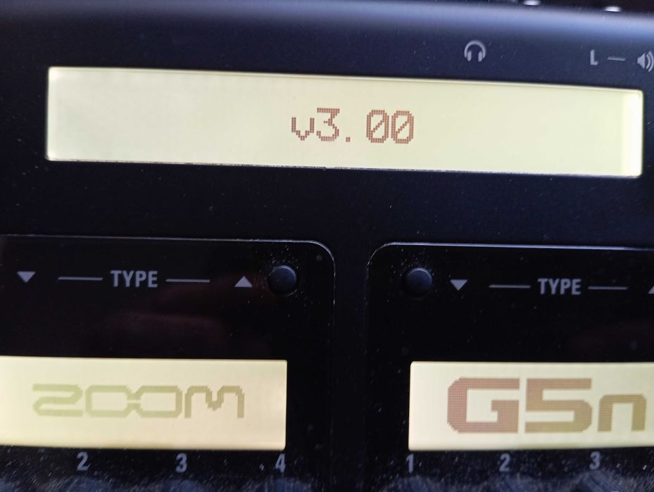 Zoom G5N Processador de Efeitos para Guitarra