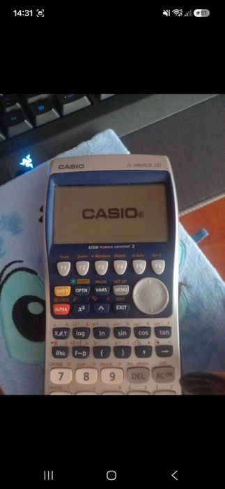 Calculadora gráfica Casio