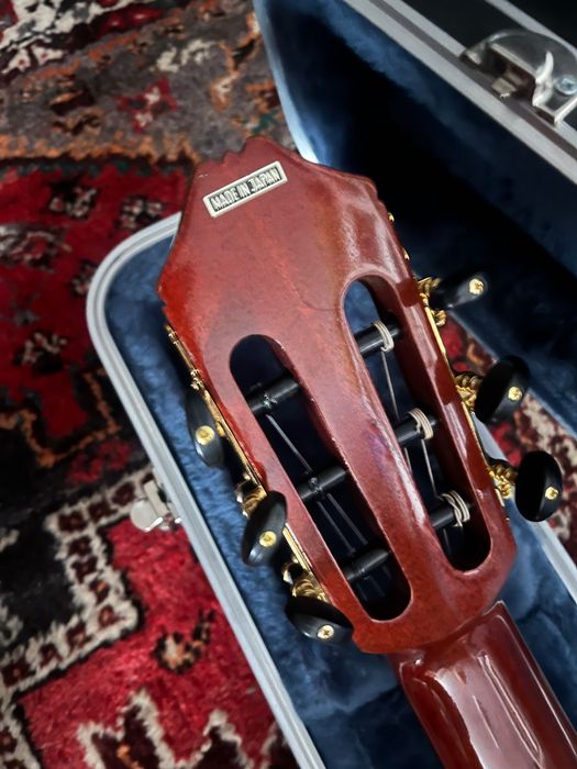 Guitarra Clássica Selmer Dusseldorf SD-300 Made in Japan, Nagoya