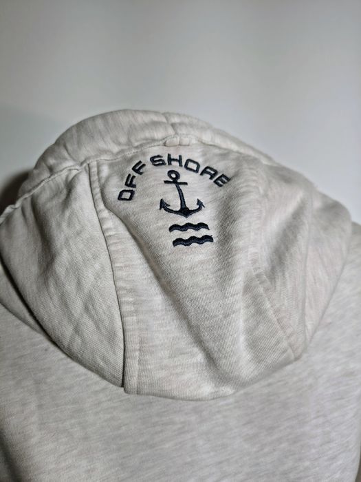 Ciepła jasna bluza z kapturem rozpinana r. S/M/L