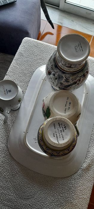 Louças Jarros antiga do século dezassete de Coimbra