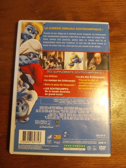 The Smurfffs DVD