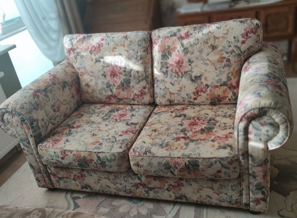 Sofa w stylu angielskim ze Skandynawii