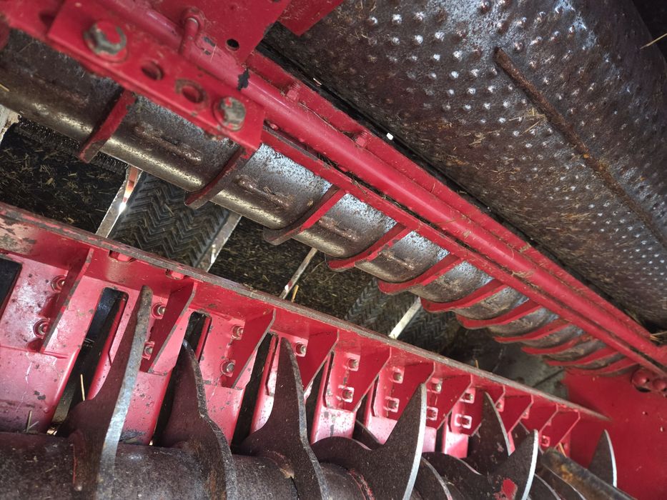 Prasa do słomy claas case john deere rbx 462 siatka